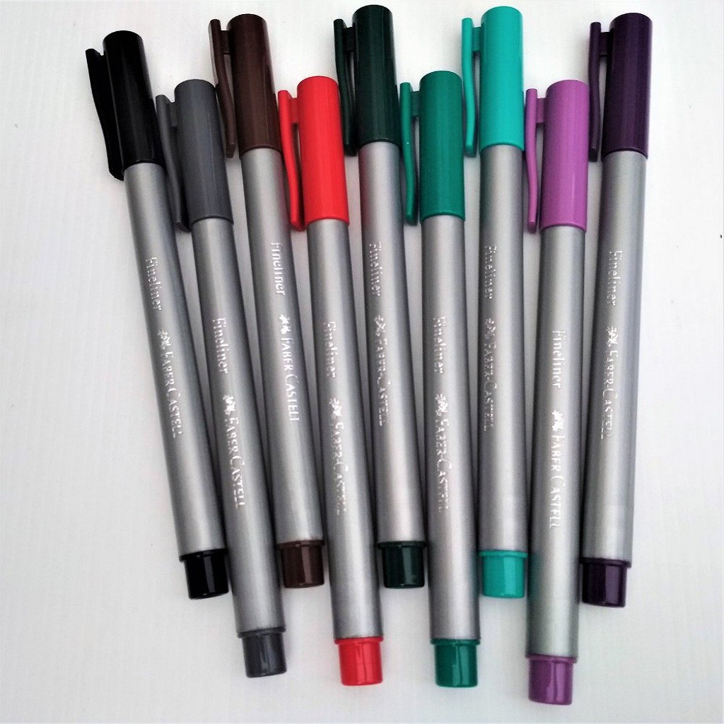 

Faber Castell Fine Liner Part 1