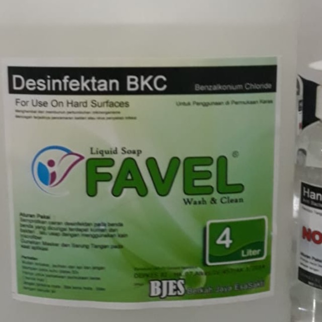 Cairan desinfektan BKC