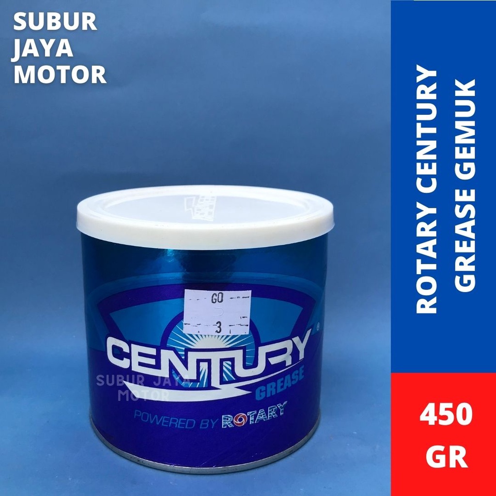 ROTARY Century Chassis Grease MP Gemuk Pelumas Stempet Gommo 454gr 0,4kg