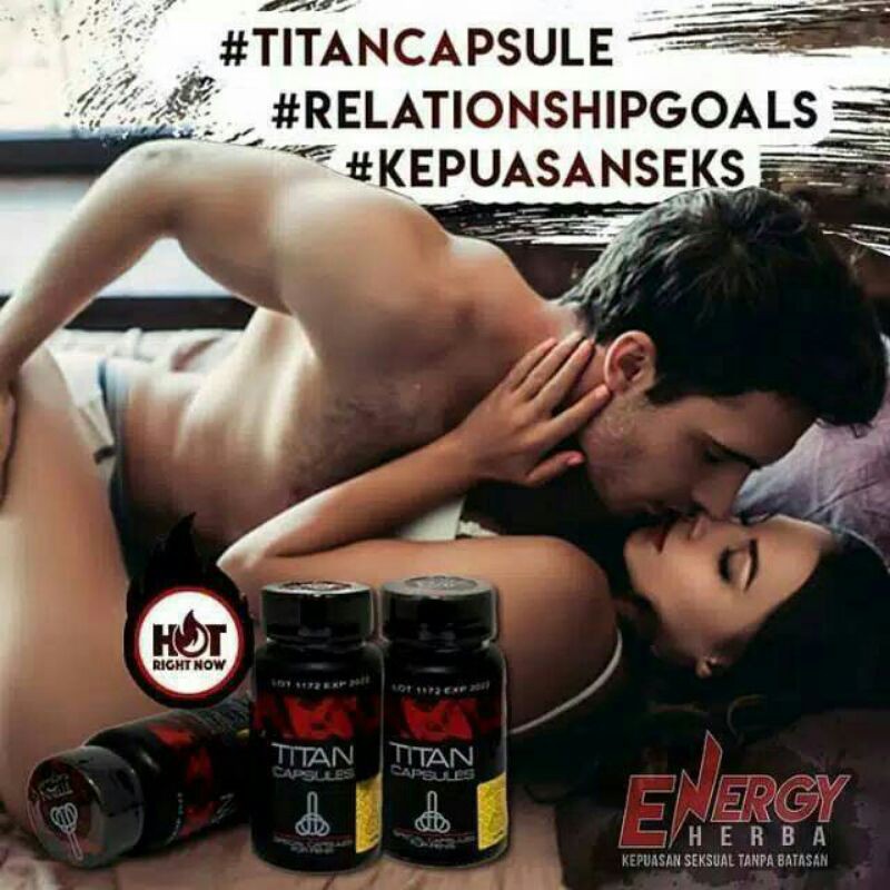 TITAN CAPSULE 100% HERBAL ASLI ORIGINAL