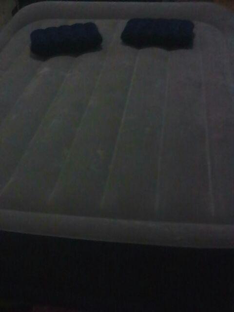 Intex Durabeam Rest Raised Airbed Bonus Single Bed