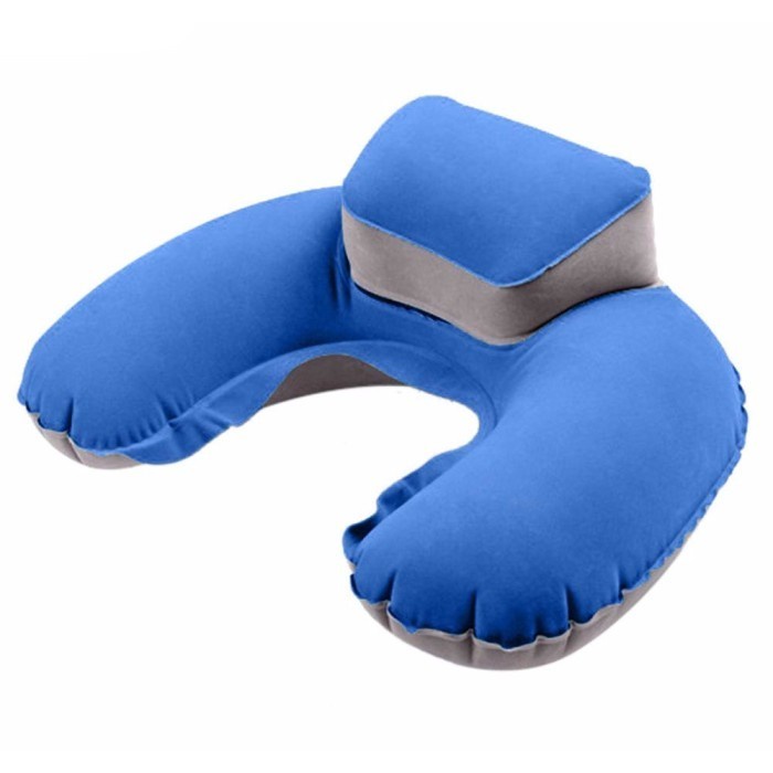 Bantal Angin Leher U-Shape Inflatable Air Travel Pillow U Shape