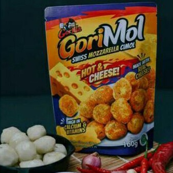 

SWISS MOZARELLA CIMOLCemilan Hits GoriMol