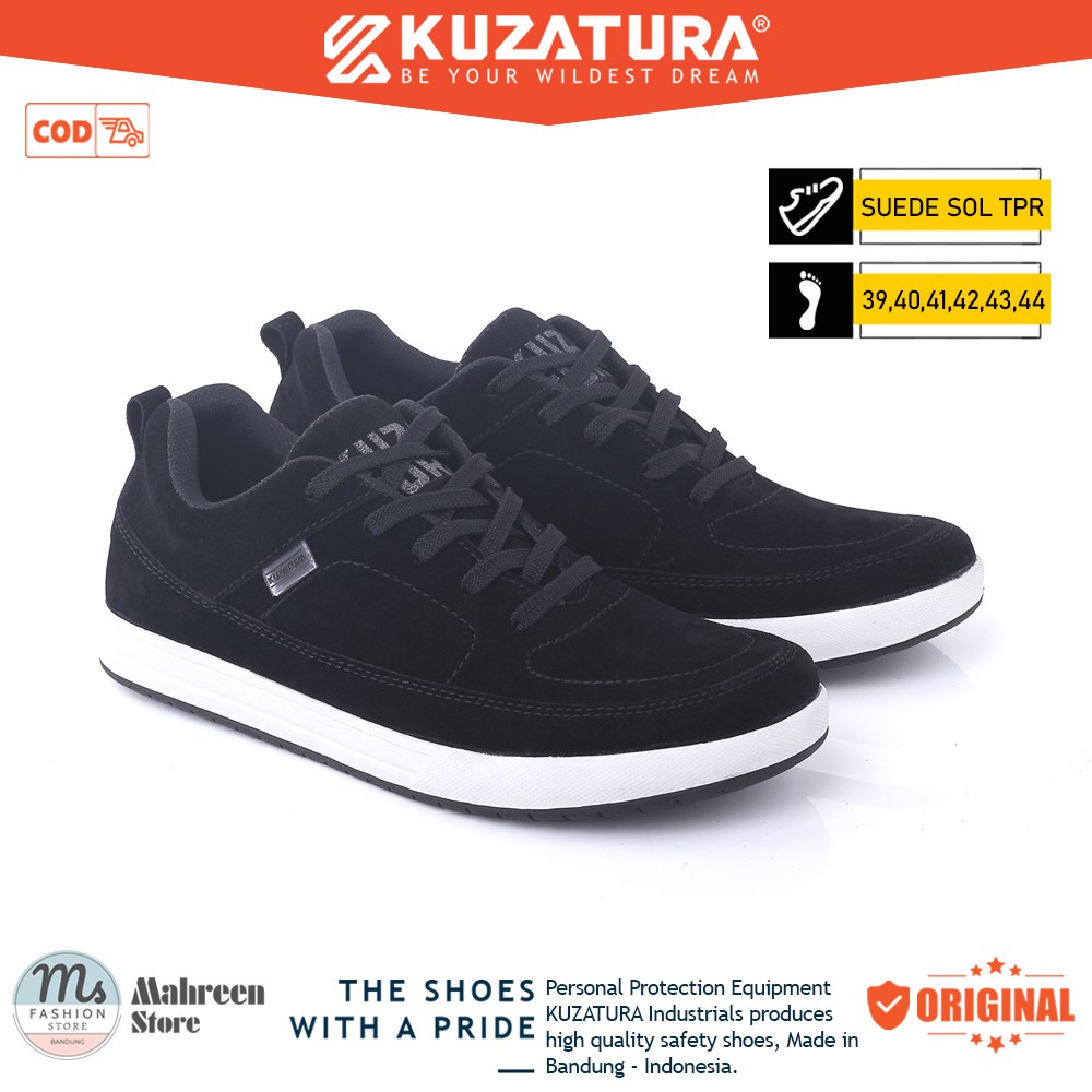 Sepatu Pria Sepatu Sneakers Casual Pria Original Kuzatura | KZS 225