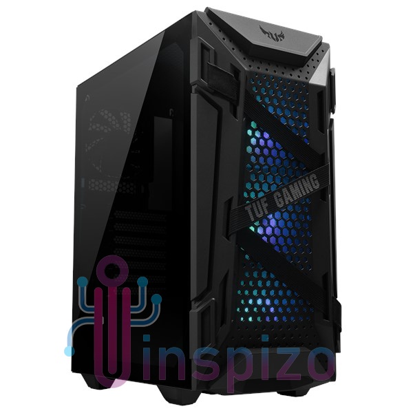 Asus TUF Gaming GT301 Tempered Glass Mid ATX Gaming Case