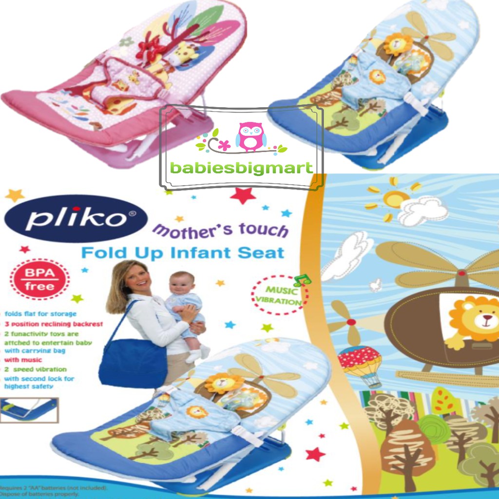 Bouncer Spacebaby ZX 2109 Swinger Rocker Proyektor Pliko Baby Fold Up Infant Rocker 07318 - 07319