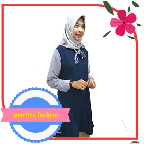 ATASAN TUNIK REMAJA MUSLIMAH TERBARU 2020 / ATASAN MUSLIM TRENDY