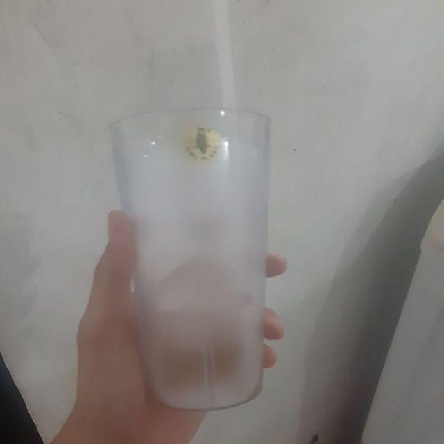 Gelas Cangkir Tempat Minum Owl 350 Ml Acrilik