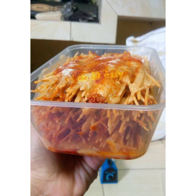 

Mie lidi twiety box bumbu basah