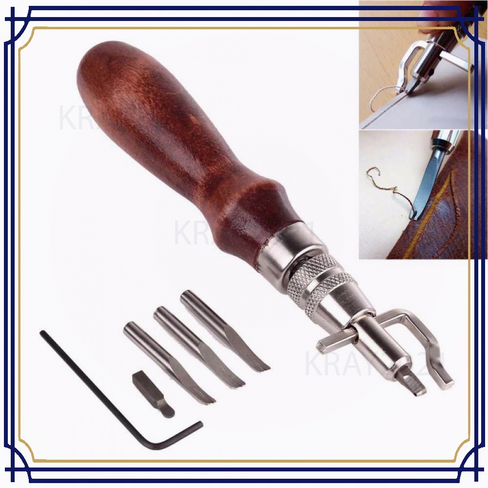 Alat DIY Kulit 7in1 Leather Craft Stitching Sewing AK162