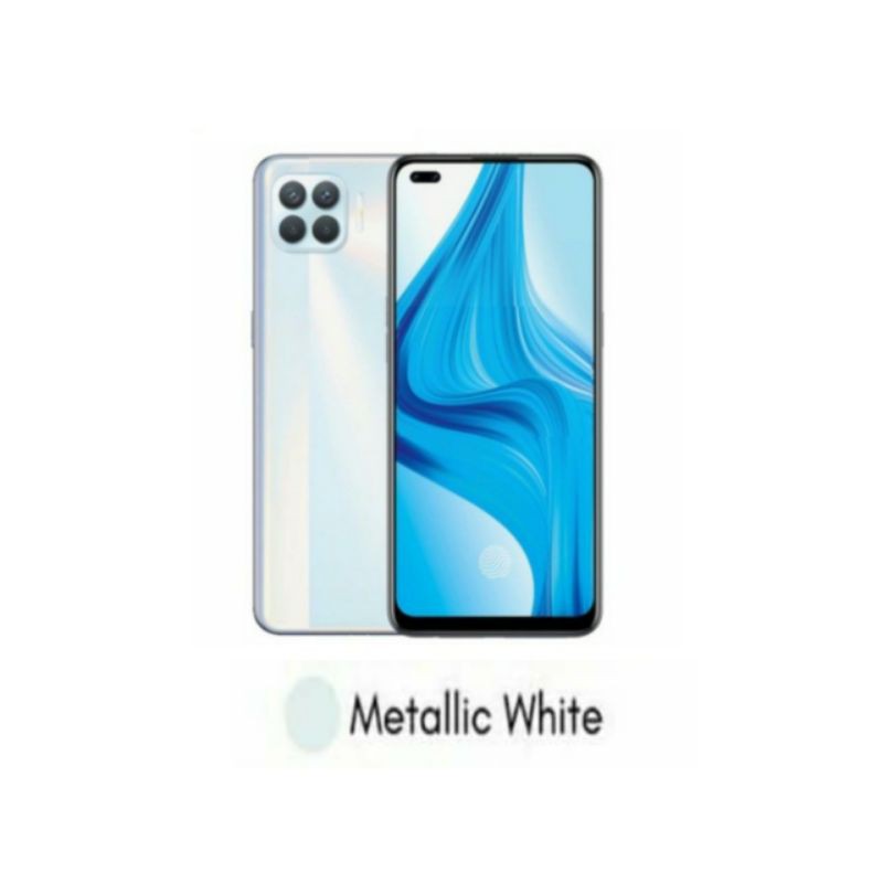 OPPO RENO 4F RAM 8/128 GB GARANSI RESMI OPPO INDONESIA-1