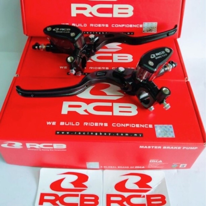 Master Rem RCB (Racing Boy) E2 Universal Nmax,Nmax 2020,Xmax,Aerox,Pcx,Adv,R15,Cbr,Ninja Dll