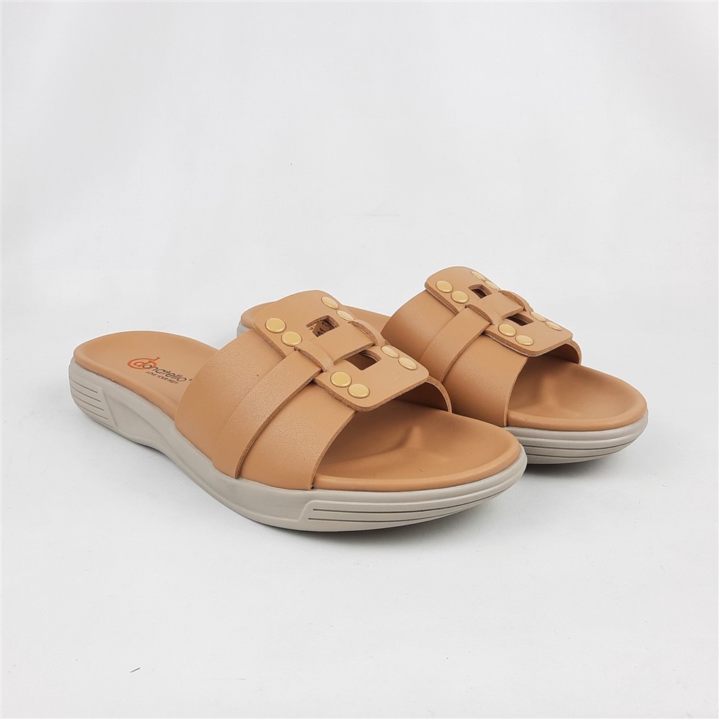 Sandal Slop wanita Original Donatello Ri.613101 36-40