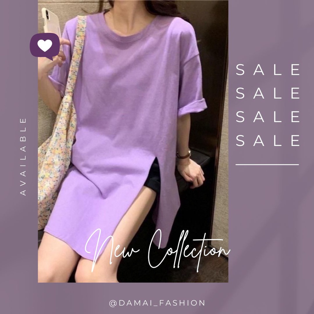 VS GG - ASLI JUMBO baju atasan KAOS - big size DEBORA DEBORA POLOS WARNA WARNI