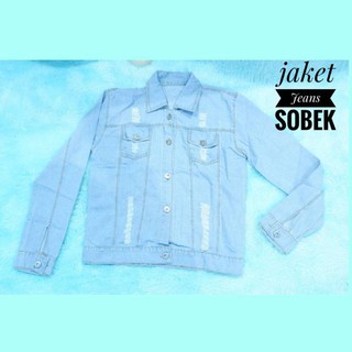 95+ Model Jaket Jeans Wanita Terbaru 2018 HD Terbaik