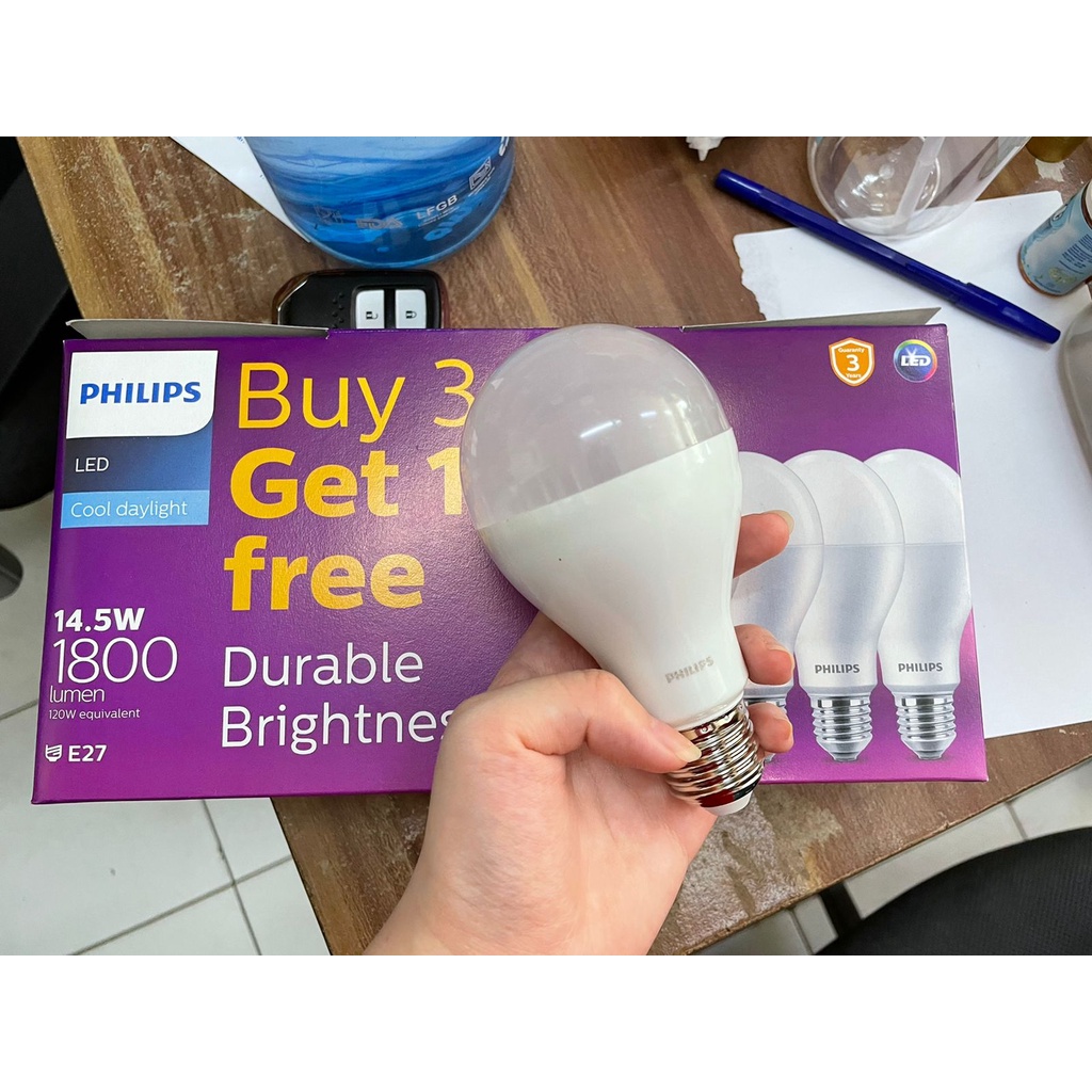 Philips Lampu Led MultiPack 14,5w Lampu Bohlam Paket 14,5w 14,5 Watt Philips