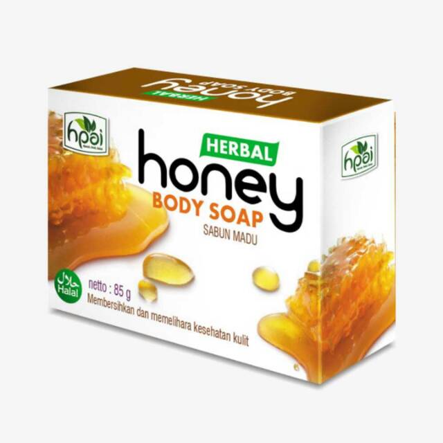 SABUN HONEY/MADU /PERAWATAN TUBUH /PRODUK HALAL / HNI HPAI