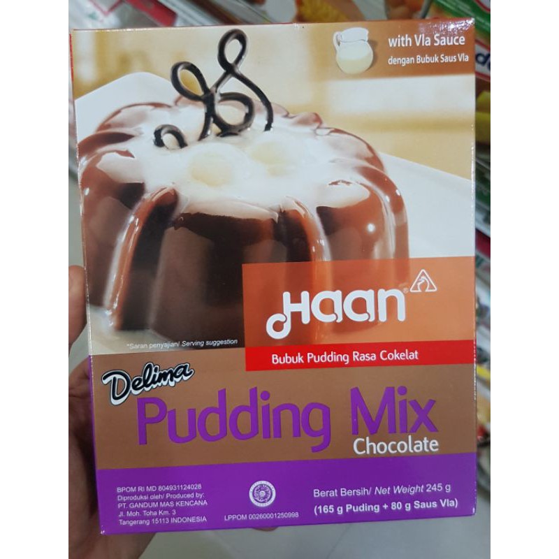 

HAAN Bubuk Pudding + Bubuk Saus Vla