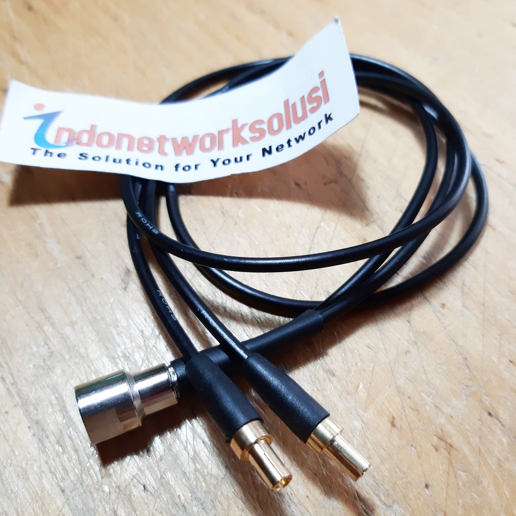 PIGTAIL ADAPTER KONEKTOR ANTENA untuk MODEM 4G LTE SMARTFREN M2P HUAWEI R216 E5573 E5577 E5372 E8372