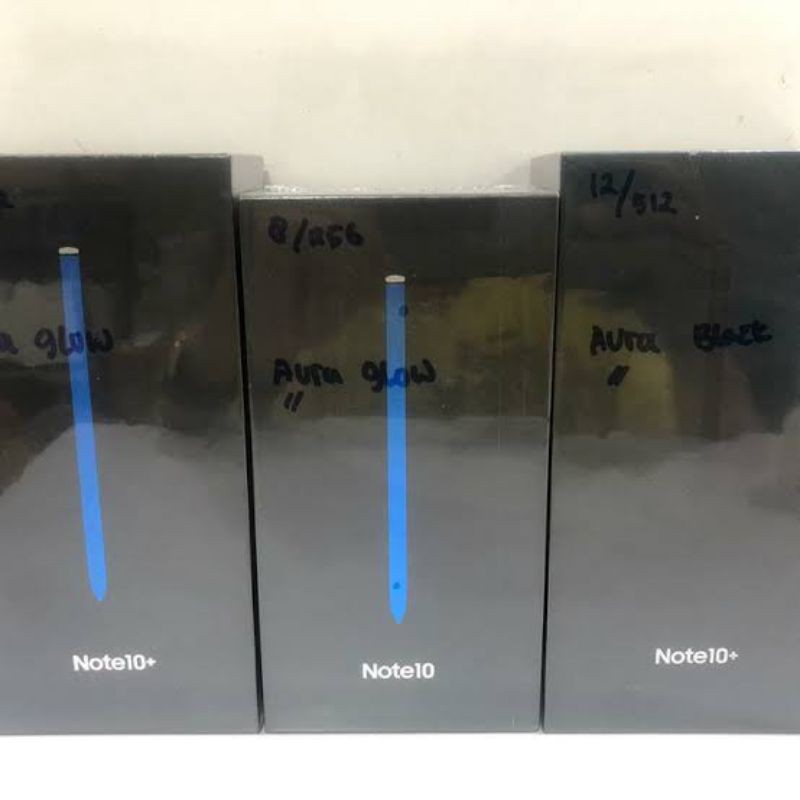 Samsung Note 10 8-256 Garansi Resmi Sein