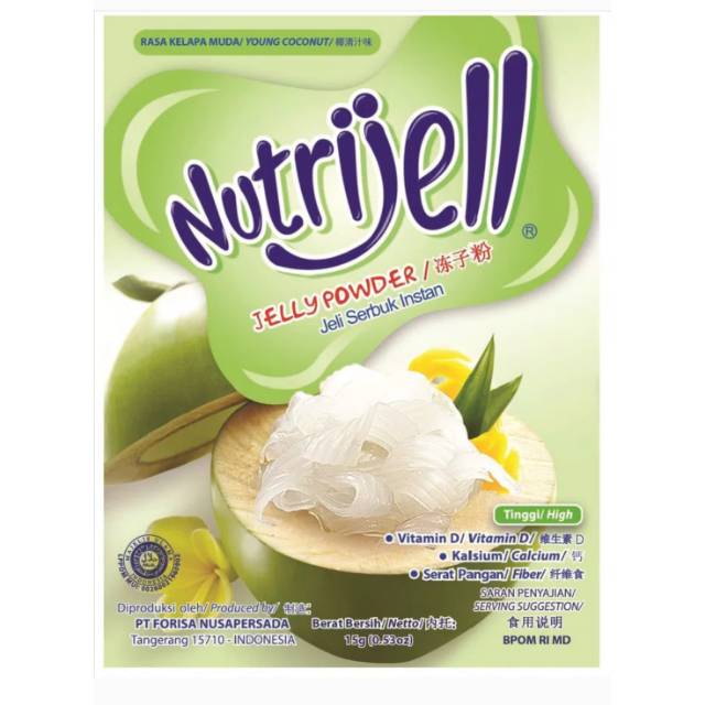 

Nutrijell rasa kelapa