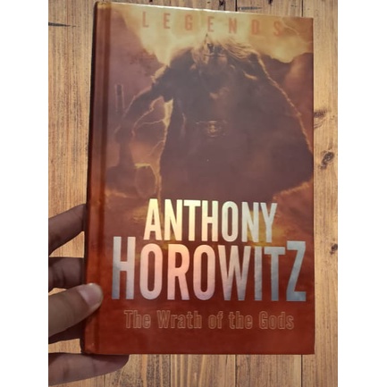 HC English Legends Novel The Wrath of The Gods Anthony Horowitz