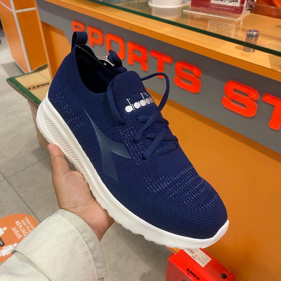 SEPATU SPORT KASUAL PRIA CASELLO NAVY ORIGINAL 100% KEREN KEKINIAN