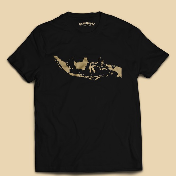 Kaos Tshirt Baju Obral Murah Combed 30S Distro PETA Indonesia TTD TANDA TANGAN SOEKARNO HATTA polos 