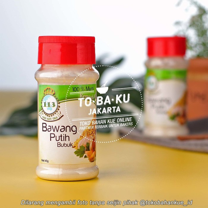 

BEST SELLER REMPAHKU - 113 BAWANG PUTIH BUBUK GARLIC POWDER SPICES BUMBU BOTOL !!!!!!