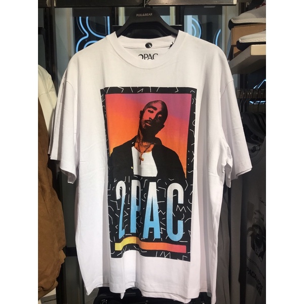 jastip kaos tupac cowok pull&bear