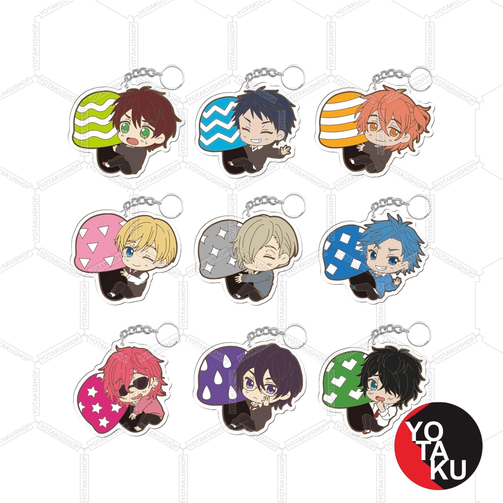 Yarichin Bitch Club Gantungan Kunci Anime Akrilik GC22601 YOTAKUSHOP