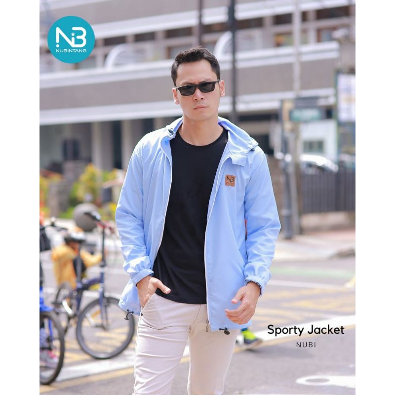 SPORTY JACKET BOY MAN  NUBI ORI BY NUBINTANG/COUPLE JAKET ANAK DAN AYAH-3