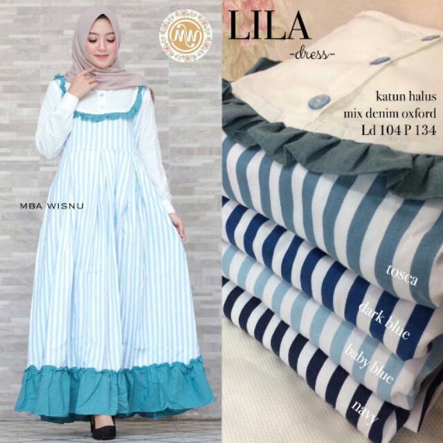 Lila dress( mba wisnu)