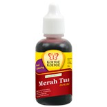 

[Merah Tua] Pewarna Cair Makanan Minuman Kupu Kupu Koepoe Koepoe 30mL