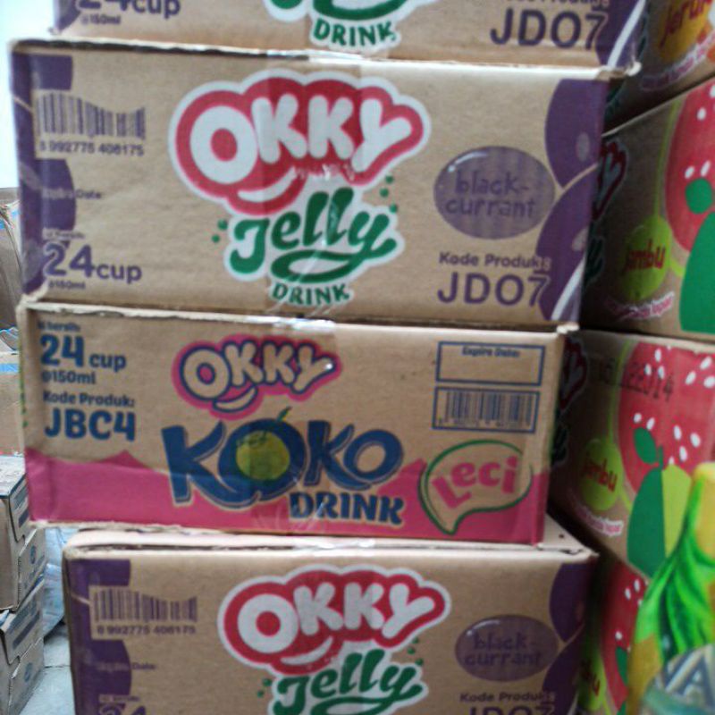 

Oky Jelly Drink 1 karton