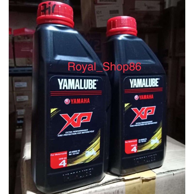 Oli Yamalube XP Sae 20w-50 Oli Yamalube 4Tak 0,8L Original