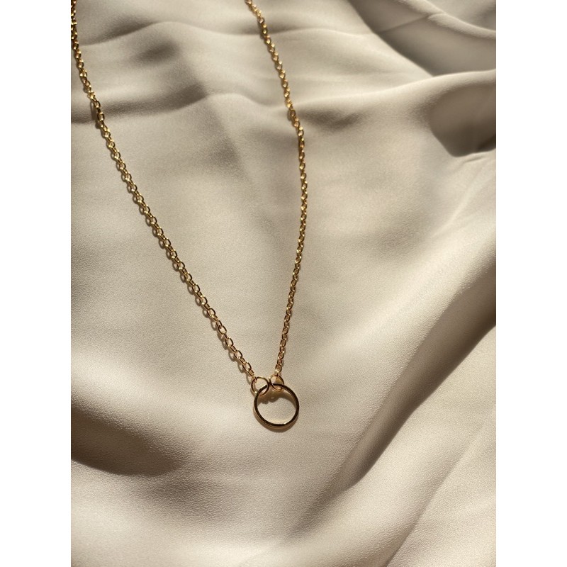 -Ring necklace-//kalung liontin/kalung vintage//kalung alloy