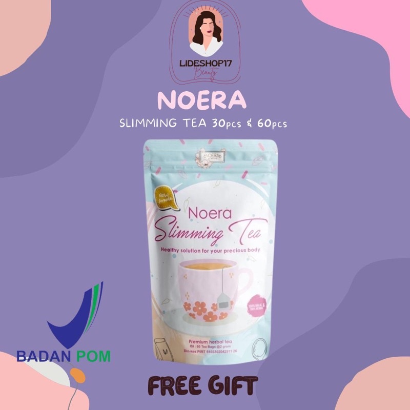 [AGEN RESMI] Noera Slimming Tea - Teh Pelangsing Alami Herbal Slimming Tea by Noerabeautycare