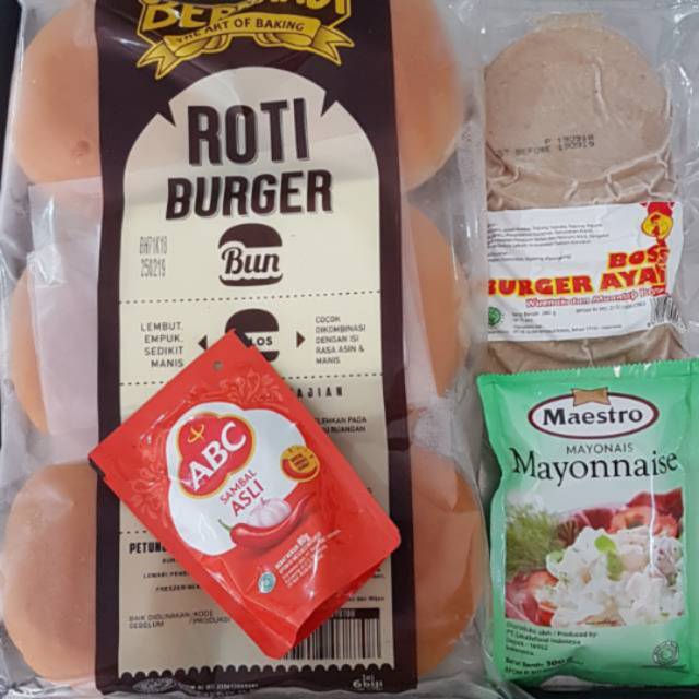 

Paket Burger Ekonomis ~MUMER~