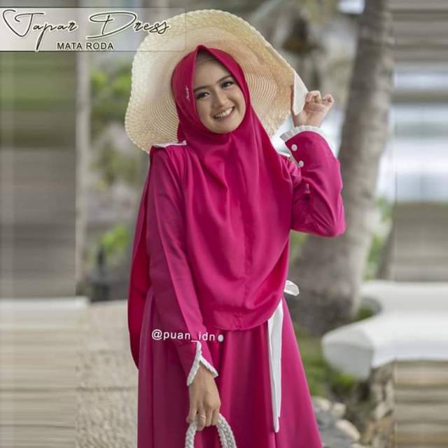 Gamis Puan Japar Set ORI