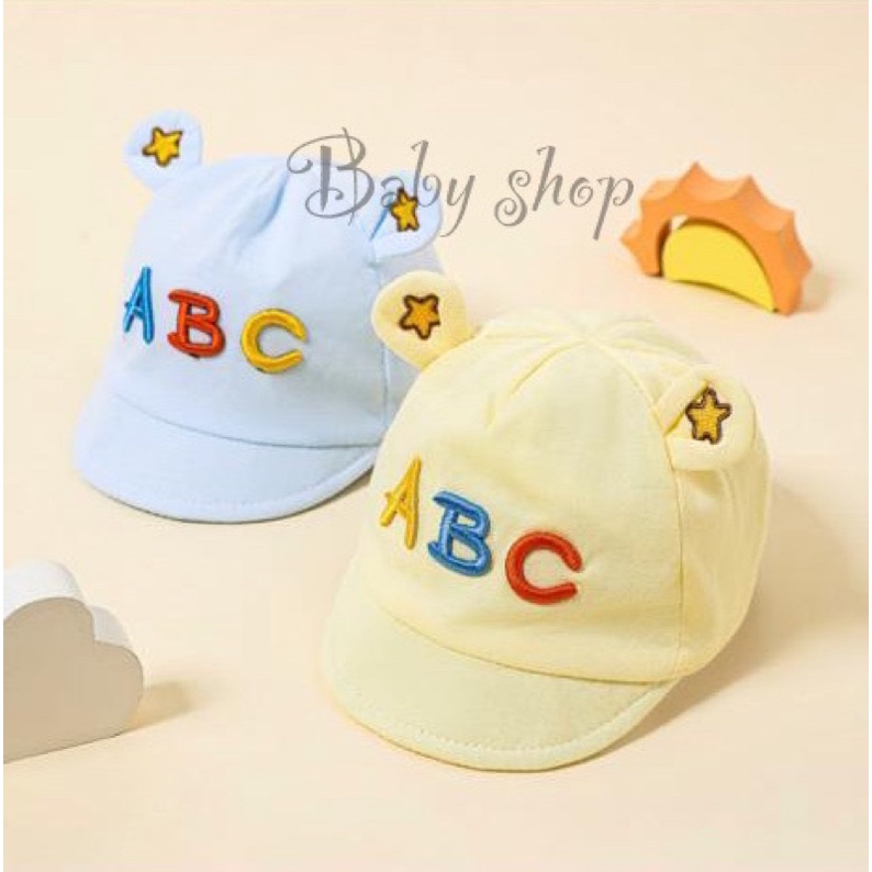 Topi baseball Fashion Anak Topi Lucu Motif StarABC