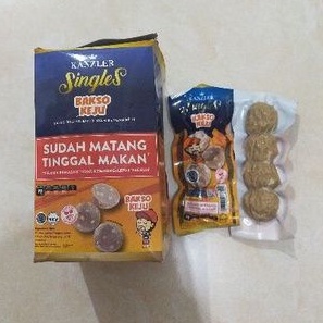 

KANZLER Singles Bakso KEJU / Bakso Sapi dan Ayam keju 48gr