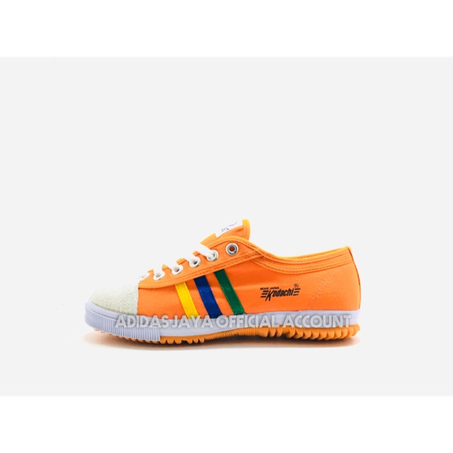Sepatu Kodachi 8175 Orangge Kuning Biru Hijau Original Product