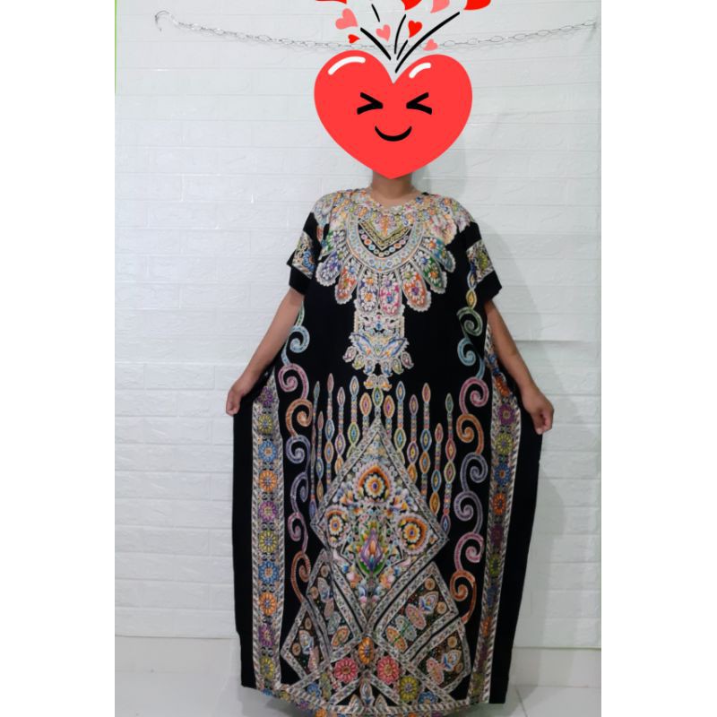 Daster Kalong Prada Gajah Putih | Daster jodha | Daster Lowo | Daster kalong Murah