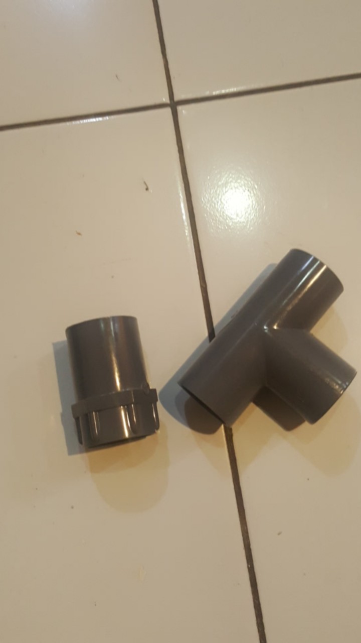 Tee Pvc Jaya Ts 3/4 Inch - Fitting Pipa T