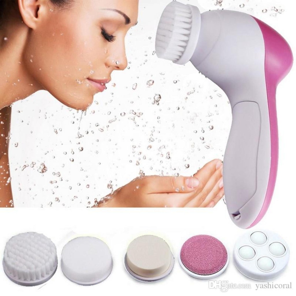 Face Cleanser 5in1 - Alat Pembersih Kulit Muka
