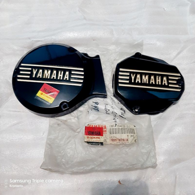 cover tutup pompa oli bak blok mesin magnet rxking rx king kobra lawas lama original