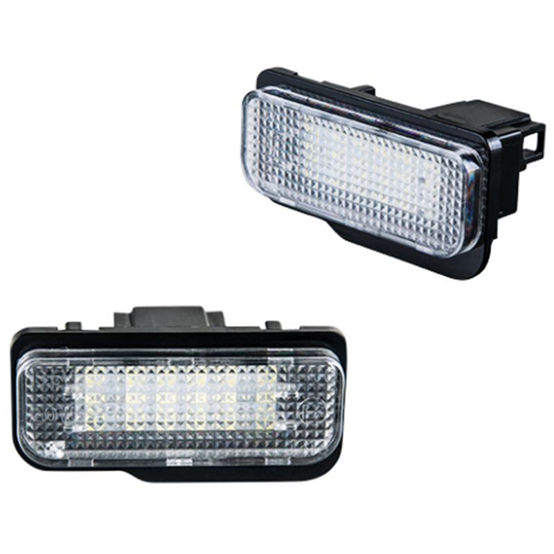 Lampu Plat Nomor Led Untuk Mercedes-Benz W203 5D / W211 / W219 / R171