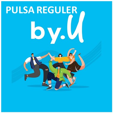 Pulsa by u Reguler Khusus Telkomsel By.U by U by.U byU
