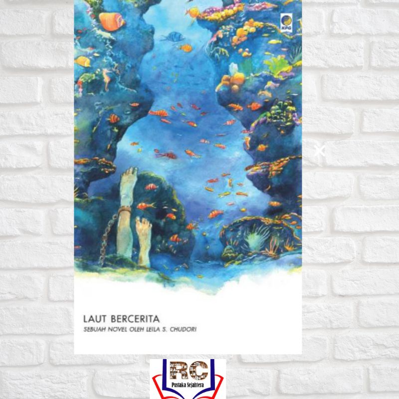 Laut Bercerita (Novel)